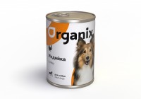 Organix. Консервы для собак с мясом индейки 410 гр