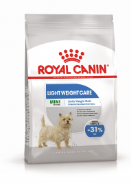Mini Light Weight Care (Royal Canin для собак мелких пород, склонных к набору веса) (84852, 84851) Mini Light Weight Care для собак мелких пород, склонных к набору веса