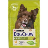 Dog Chow Adult Chicken (Дог Чау корм для взрослых собак с курицей)