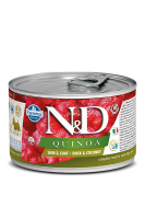N&D DOG QUINOA SKIN&COAT DUCK MINI (Фармина Н&Д консервы для собак мини с киноа, уткой и кокосом)