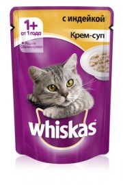 Whiskas для кошек крем–суп с индейкой - WHI_Turkey_CreamSoup_Front.jpg