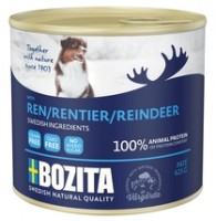 BOZITA Reindeer Мясной паштет для собак с оленем (66093)