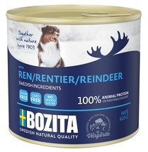 BOZITA Reindeer Мясной паштет для собак с оленем (66093) - ТЕРА Bozita с оленем консервы 625г.jpg