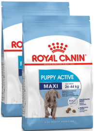 Акция! Maxi Junior Active (Royal Canin для энергичных юниоров кр. пород /2-15 мес./)  - Акция! Maxi Junior Active (Royal Canin для энергичных юниоров кр. пород /2-15 мес./) 