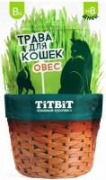 TiTBiT трава для кошек Овес