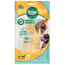 Triol DENTAL ботинок вкусный, 13,5см - Triol DENTAL ботинок вкусный, 13,5см