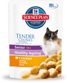 Паучи Senior/Mature 11+ Cat Chicken Chunks in Gravy (Хиллс для старых кошек) 85 гр - 8o9.jpg