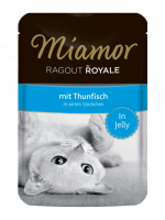 Miamor RAGOUT mit Thunfisch (Миамор рагу по-королевски для кошек c тунцом кусочки в желе)
