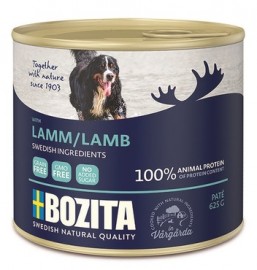 BOZITA Lamb Мясной паштет для собак с ягнёнком (66094) - ТЕРА Bozita с ягнёнком консервы 625г.jpg