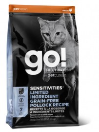 GO! Sensitivity + Shine Grain Free Pollock Cat Recipe (Гоу Натурал беззерновой для котят и кошек с чувств. пищеварением с минтаем) (87665, 87664, 87663) - GO! Sensitivity + Shine Grain Free Pollock Cat Recipe (Гоу Натурал беззерновой для котят и кошек с чувств. пищеварением с минтаем) (87665, 87664, 87663)