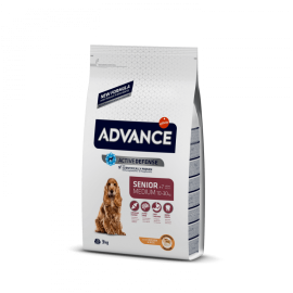Корм Advance Senior Medium (Эдванс для пожилых собак средних пород с курицей и рисом) - Корм Advance Senior Medium (Эдванс для пожилых собак средних пород с курицей и рисом)