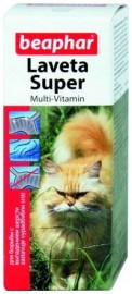 Beaphar Laveta Super for Cats Витамины для кошек для шерсти: масло. 13145 - Laveta-Super-for-Cats.jpg