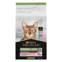 Pro Plan Sterilised Optisavour Cod & Trout (Про План для стерилизованных кошек и кастрированных котов с треской и форелью)