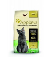 Applaws Dry Cat Senior (Аплаус беззерновой для пожилых кошек "Курица/Овощи: 80/20%")