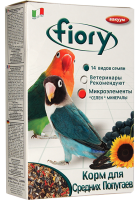 FIORY Parrocchetti Africa (Фиори корм для средних попугаев)