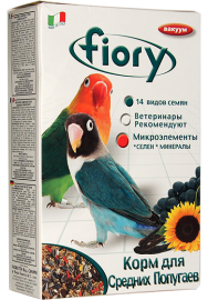 FIORY Parrocchetti Africa (Фиори корм для средних попугаев) - FIORY Parrocchetti Africa (Фиори корм для средних попугаев)