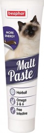 Беафар Malt Paste Паста для вывода шерсти из желудка 13188 - Беафар Malt Paste Паста для вывода шерсти из желудка 13188