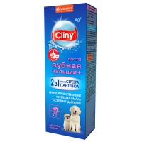 Cliny (Клини Зубная паста кальций+ для собак и кошек (74522))