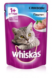 Whiskas для кошек паштет с лососем - Whiskas_85g_pate_salmon_Front.jpg