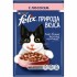 Felix Природа вкуса для взрослых кошек с лососем, пауч (44628) - Felix Природа вкуса для взрослых кошек с лососем, пауч (44628)