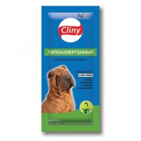 Экопром Cliny Шампунь для собак с чувствительной кожей Гипоаллергенный в саше 15мл (66723)