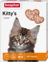 Beaphar Kitty's Junior + Biotin Витамины для котят 13153 (125081)