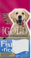 Неро Голд корм для собак: рыбный коктейль, рис и овощи. (40510, 40509)