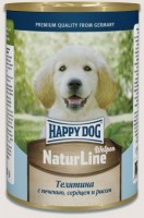 Happy Dog (Хэппи Дог, консервы телятина с рисом для щенков)