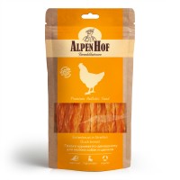 AlpenHof Грудка куриная по-домашнему для мелких собак и щенков, 50 г (74573)
