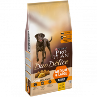 Распродажа! Duo Delice (Про План для взрослых собак с курицей) (12176334р) - Распродажа! Duo Delice (Про План для взрослых собак с курицей) (12176334р)