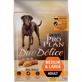 Распродажа! Duo Delice (Про План для взрослых собак с курицей) (12176334р) - Распродажа! Duo Delice (Про План для взрослых собак с курицей) (12176334р)