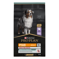 Pro Plan Grain Free Formula Adult Medium&Large (Проплан беззерновой корм для взрослых собак средних и крупных пород с чувствительным пищеварением с индейкой)