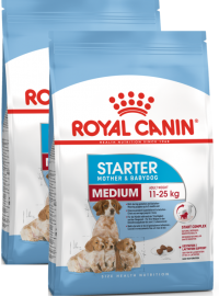 Акция! Medium Starter (Royal Canin для щенков ср. пород до 2х месяцев, берем. и корм. сук) ( - , - )  - Акция! Medium Starter (Royal Canin для щенков ср. пород до 2х месяцев, берем. и корм. сук) ( - , - ) 