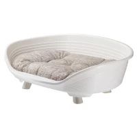 Ferplast Throne (Ферпласт пластиковый лежак для собак и кошек белый)