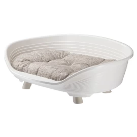 Ferplast Throne (Ферпласт пластиковый лежак для собак и кошек белый) - Ferplast Throne (Ферпласт пластиковый лежак для собак и кошек белый)