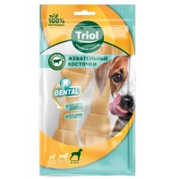 Triol DENTAL косточки жевательные узловые 15см упаковка 2шт