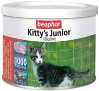 Beaphar Kitty's Junior+ Biotin Витамины для котят 13154 (125968)