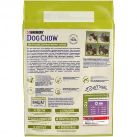 Dog Chow Adult Lamb (Дог Чау корм для собак с ягненком) - Dog Chow Adult Lamb (Дог Чау корм для собак с ягненком)