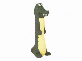 Игрушка для собак "Крокодил" 28см. 38116 (621136) - 38116 Крокодил.jpg
