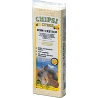 Chipsi Citrus Наполнитель древесный ароматизированный для грызунов 12111