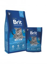 Brit Premium Cat Kitten (Брит Премиум для котят Курица) - Brit Premium Cat Kitten (Брит Премиум для котят Курица)
