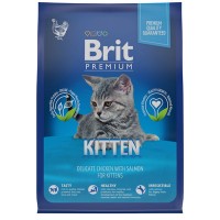 Brit Premium Cat Kitten (Брит Премиум для котят Курица)