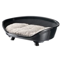 Ferplast Throne (Ферпласт пластиковый лежак для собак и кошек черный)