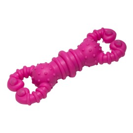 Triol игрушка для собак из цельнолитой резины гантель-скорпион - Triol игрушка для собак из цельнолитой резины гантель-скорпион
