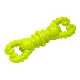 Triol игрушка для собак из цельнолитой резины гантель-скорпион - Triol игрушка для собак из цельнолитой резины гантель-скорпион