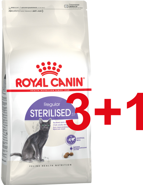 Royal canin для кошек sterilised 37