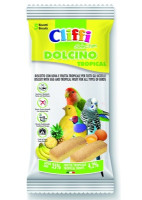 Cliffi Dolcino per ucсelli tropical (яичный бисквит с тропическими фруктами от Клиффи)