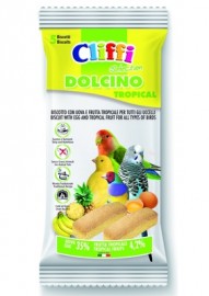 Cliffi Dolcino per ucсelli tropical (яичный бисквит с тропическими фруктами от Клиффи) - Cliffi Dolcino per ucсelli tropical (яичный бисквит с тропическими фруктами от Клиффи)
