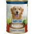 Happy Dog (Хэппи Дог, консервы для собак телятина с индейкой) - 2352.750.jpeg