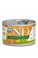 N&D DOG N&D ANCESTRAL GRAIN CANINE BOAR & APPLE ADULT MINI (Фармина Н&Д низкозерновые консервы для собак мини с кабаном и яблоком)